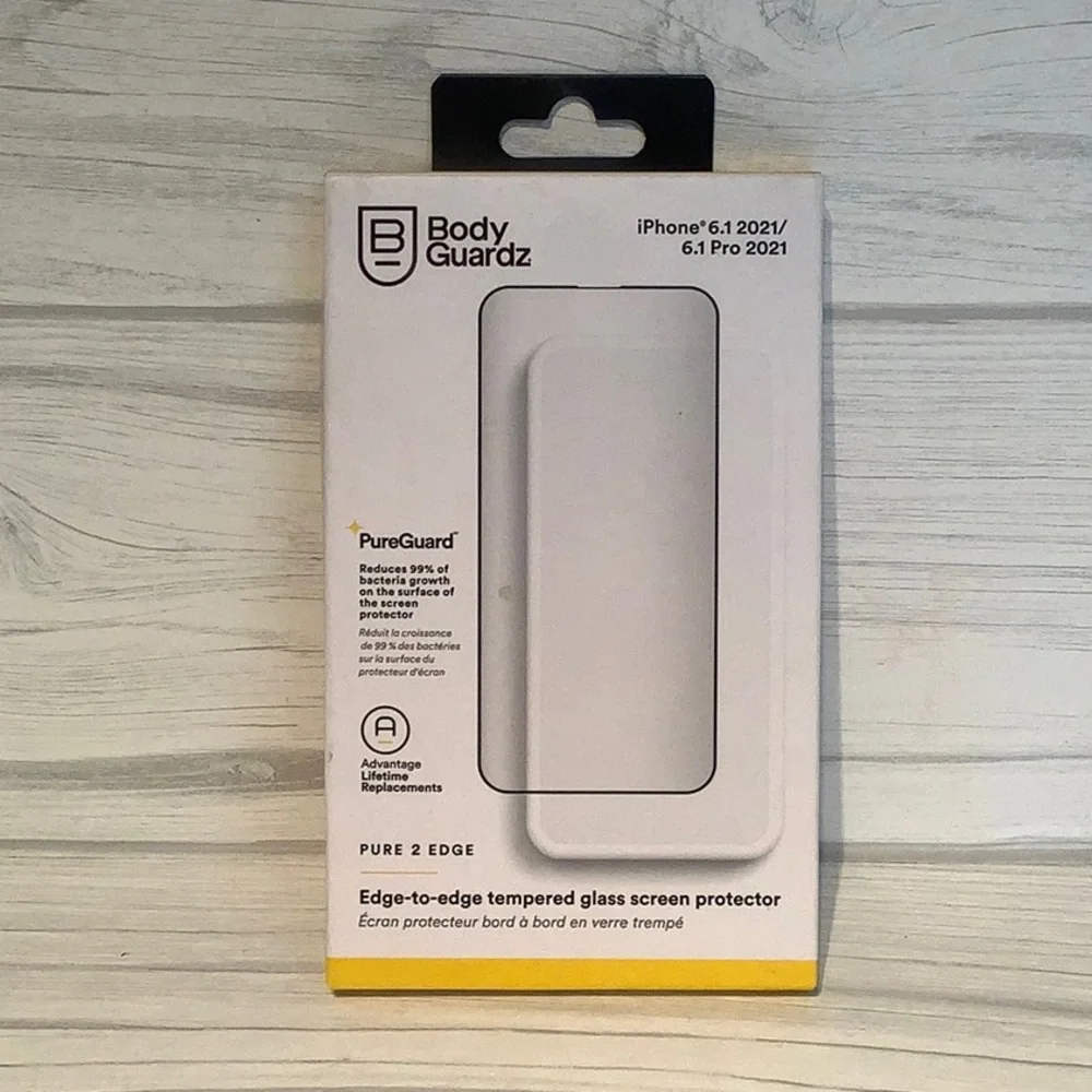 New Body Guardz iPhone screen protector